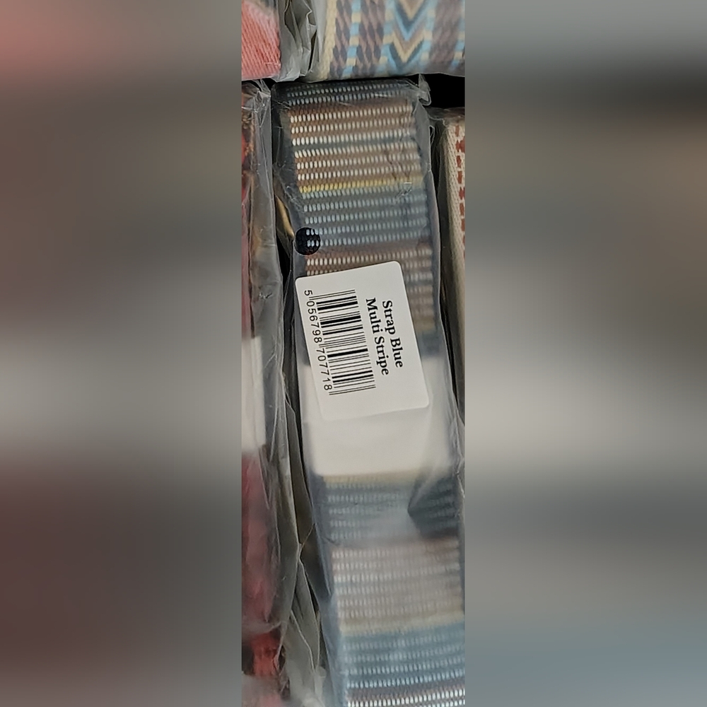 NEW Pom Pom London Adjustable Fabric Strap